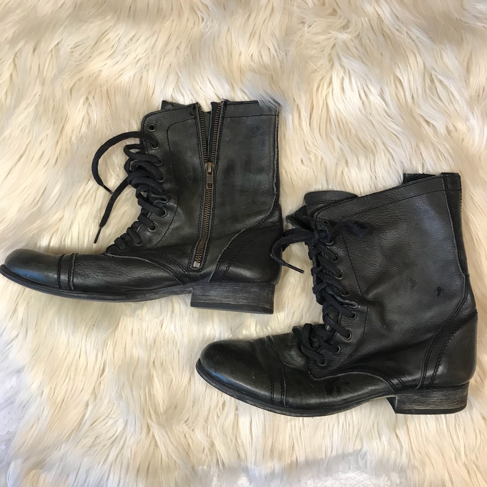 (S17) Steve Madden Troopa Boots